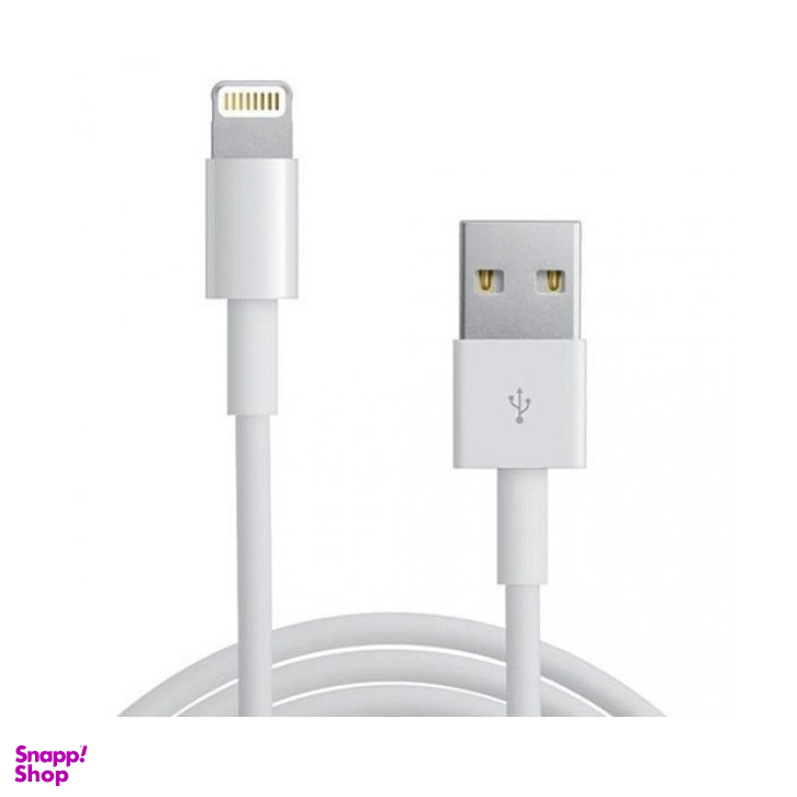 کابل تبدیل USB به لایتنینگ طول 2m درجه کیفی A+