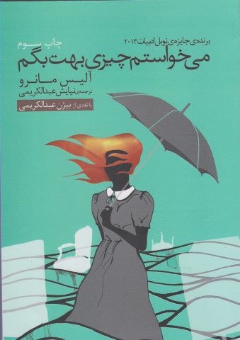 کتاب می خواستم چیزی بهت بگم اثر آلیس مانرو