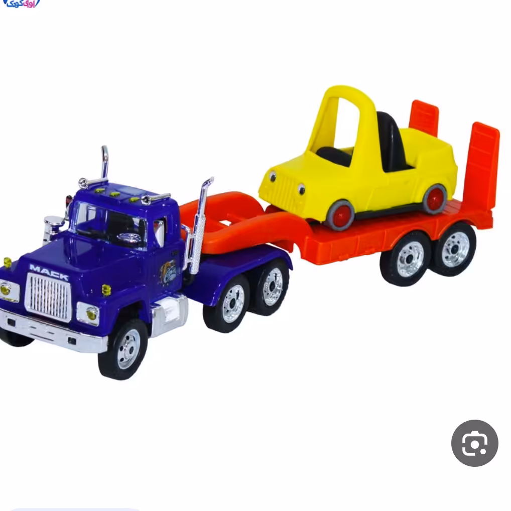 ماشین کامیون ماک یدک کش خودرو
