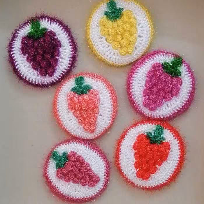 پک شش عددی اسکاج طرح انگور