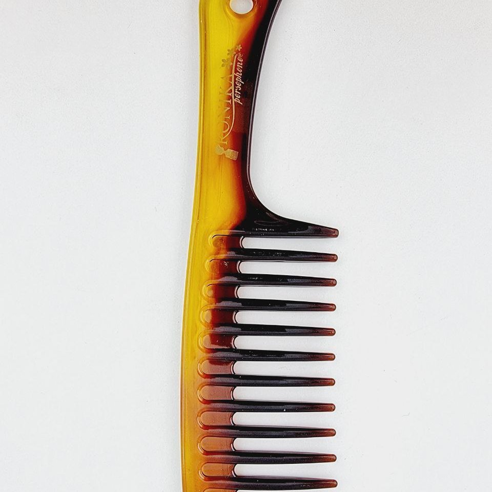 شانه رنگی دندانه درشت رونیکا
Ronika color comb