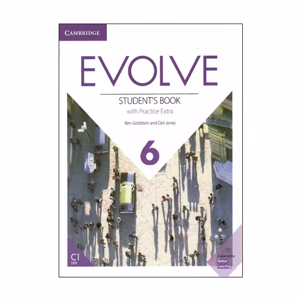 کتاب EVOLVE 6 اثر جمعی از نویسندگان انتشارات CAMBRIDGE