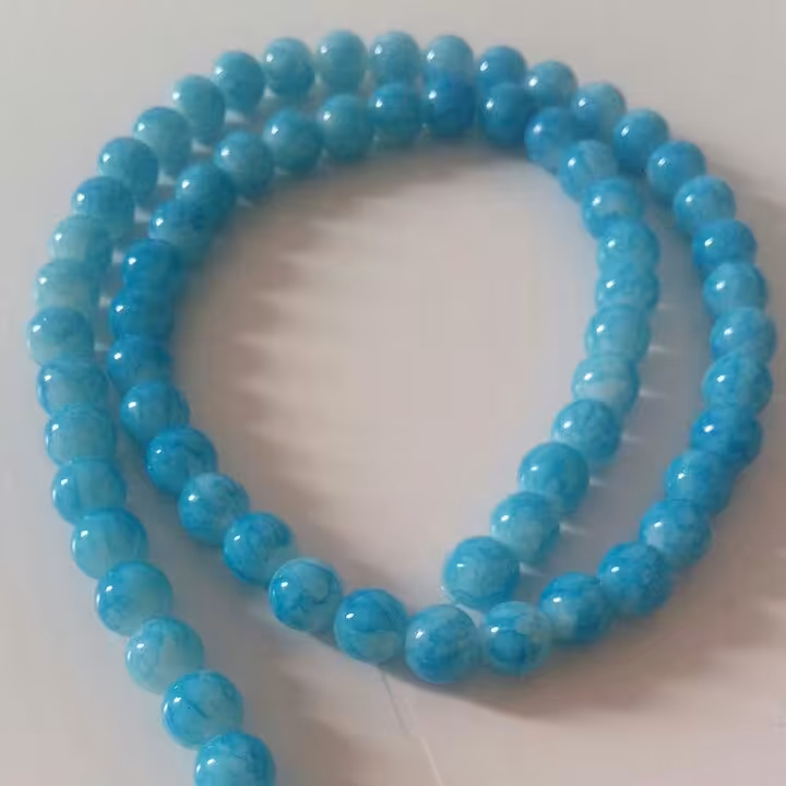 مروارید فیروزه سایز8