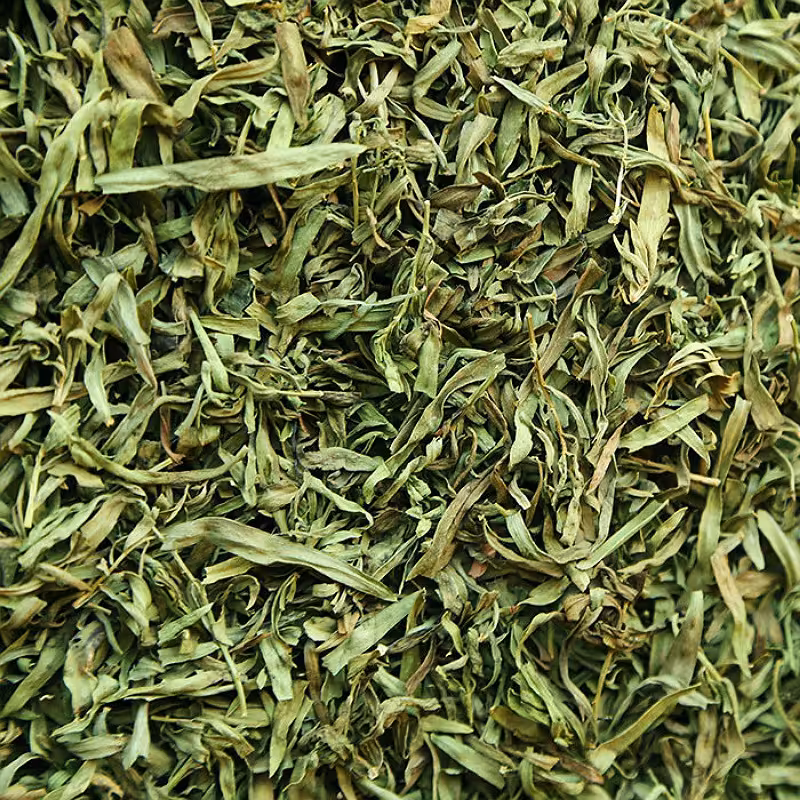 ترخون خشک تازه و تمیز 