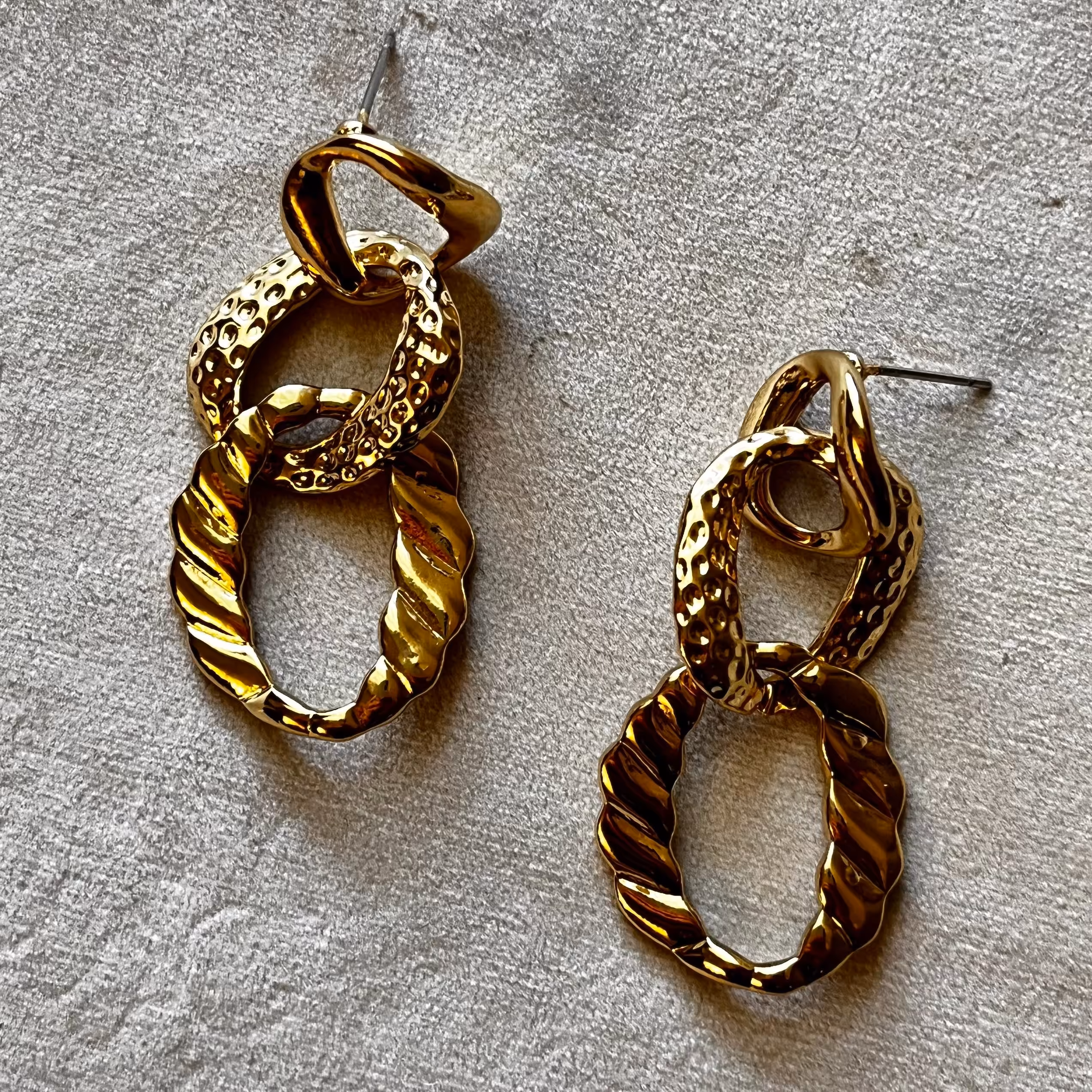 گوشواره کارتیه جدید و زیبا