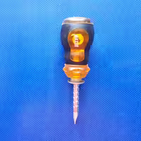 پیچ گوشتی مچی 2 طرفه دوسو و چهارسو برند فوکس