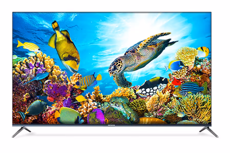 تلویزیون کیولد هوشمند آیوا مدل M8 ZS-PM8U65UHD سایز 65 اینچ