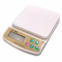 ترازو گرم کش 10 کیلویی دقت 1 گرم مدل sf400Aویژه آشپزخانه و عطاری ها و ادویه فروشی ها نگین فروشی ها