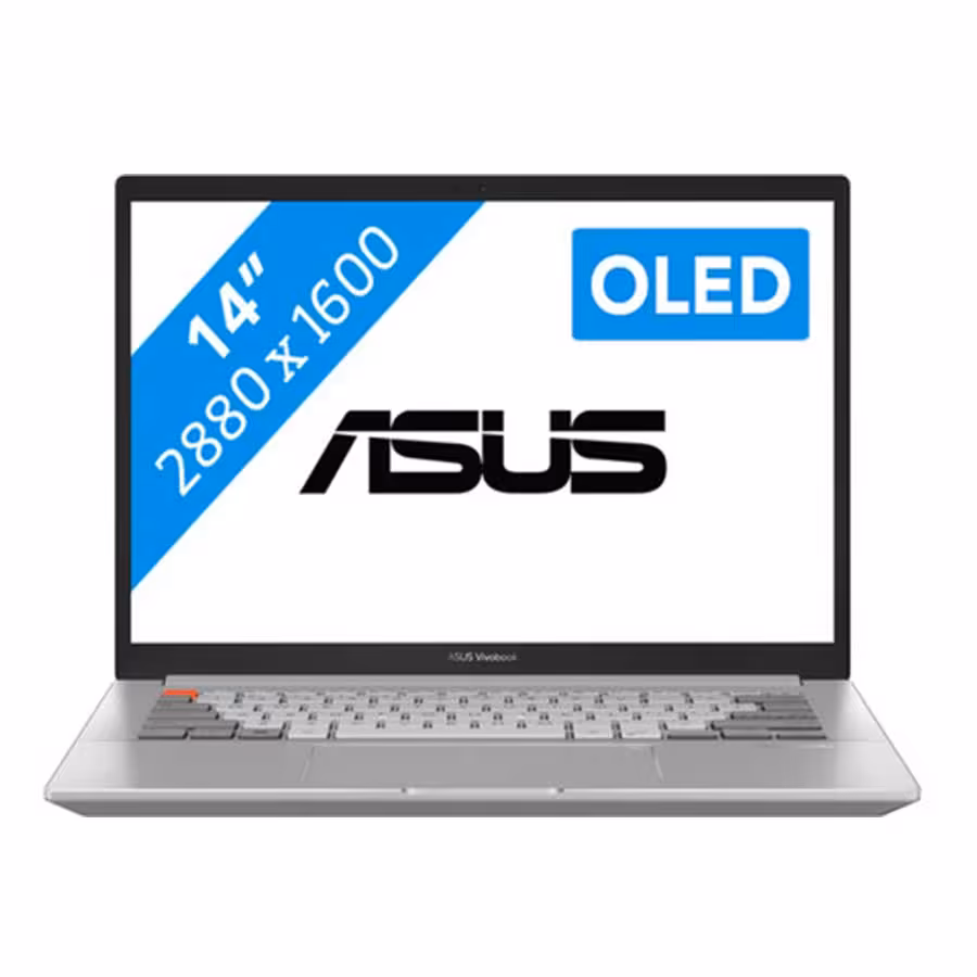 قیمت و خرید لپ تاپ 14 اینچ ایسوس VivoBook Pro 14X OLED N7400PC-A Core i7 11370H/1TB SSD/16GB/RTX3050 4GB | یاس ارتباط