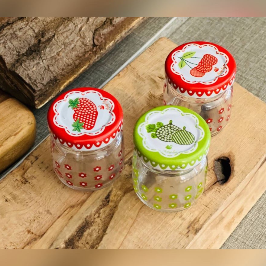 جا زعفران نقلی شیشه ای