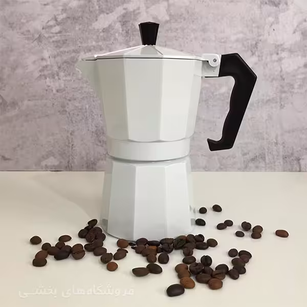قهوه جوش مدل رنگی 6 کاپ