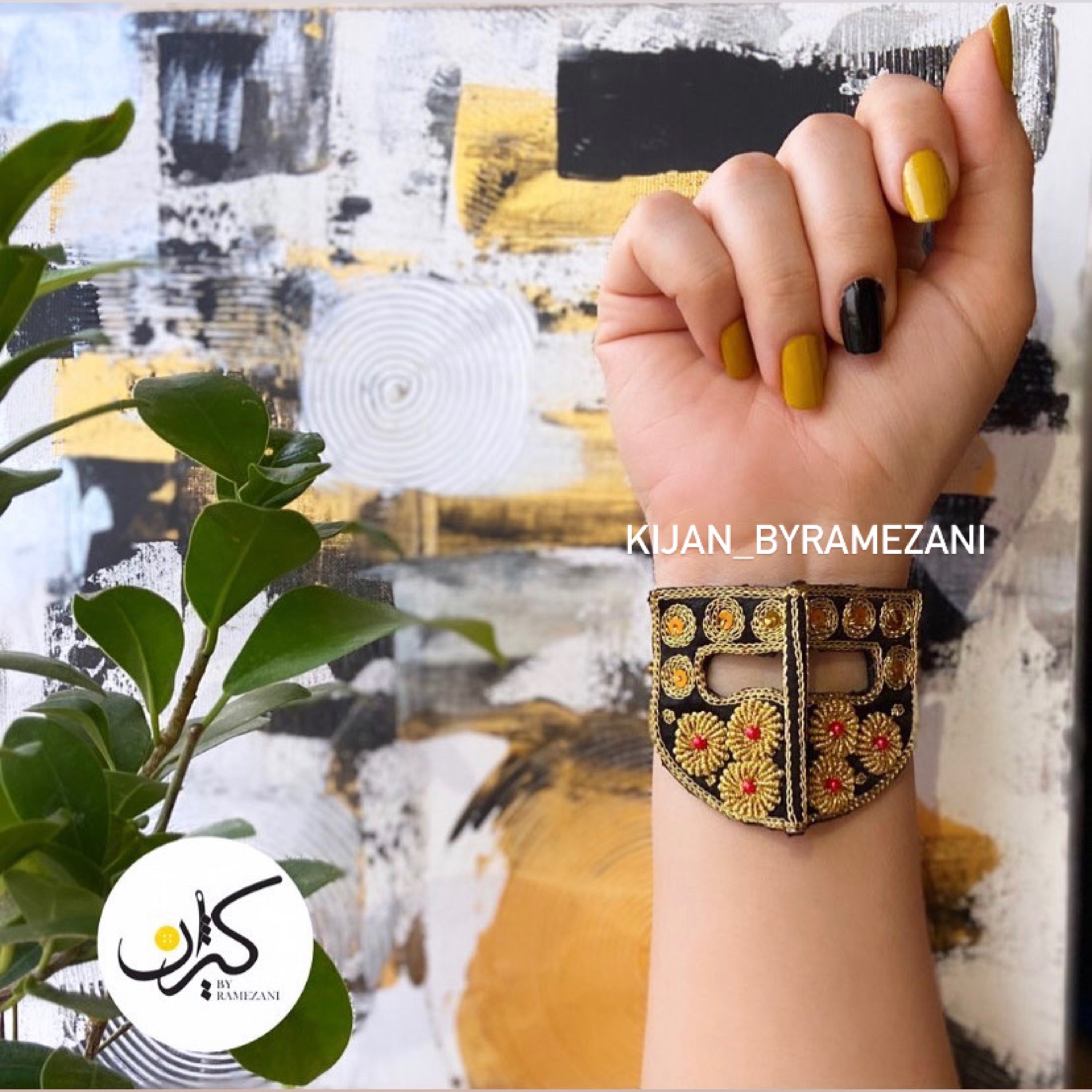 دستبند و پابند 6گل