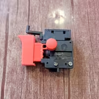 کلید فابریک دریل 2106 رونیکس رنگ مشکی قرمز وزن 29 گرم طول 6 سانتی متر 