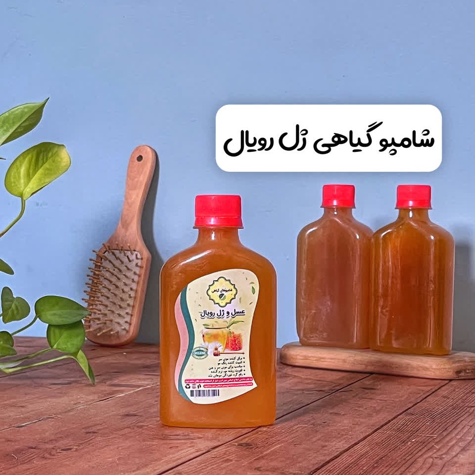 شامپو گیاهی ژل رویال