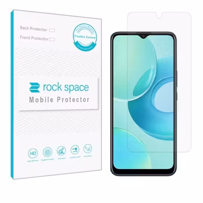 گلس مات نانو و ضد ضربه گوشی ویکو T10 برند راک اسپیس