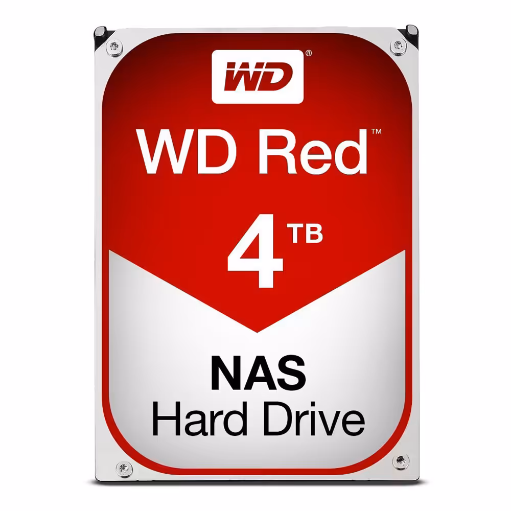 قیمت و خرید هارد اینترنال 4 ترابایت وسترن دیجیتال مدل RED | یاس ارتباط