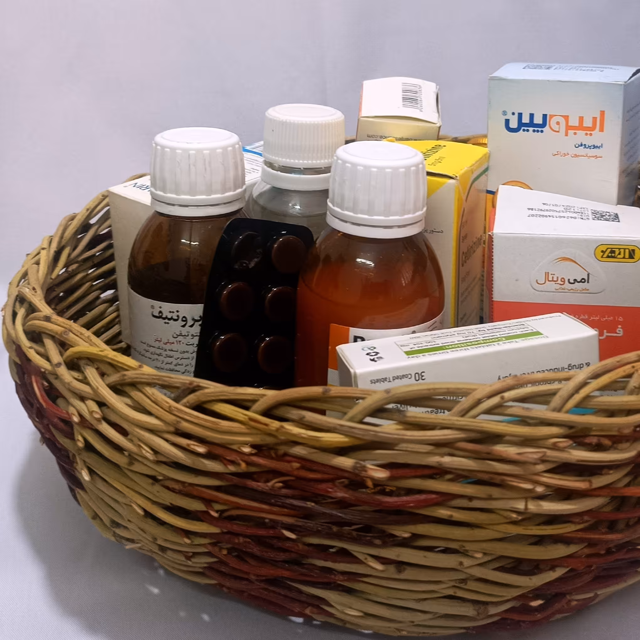 سبد دارو