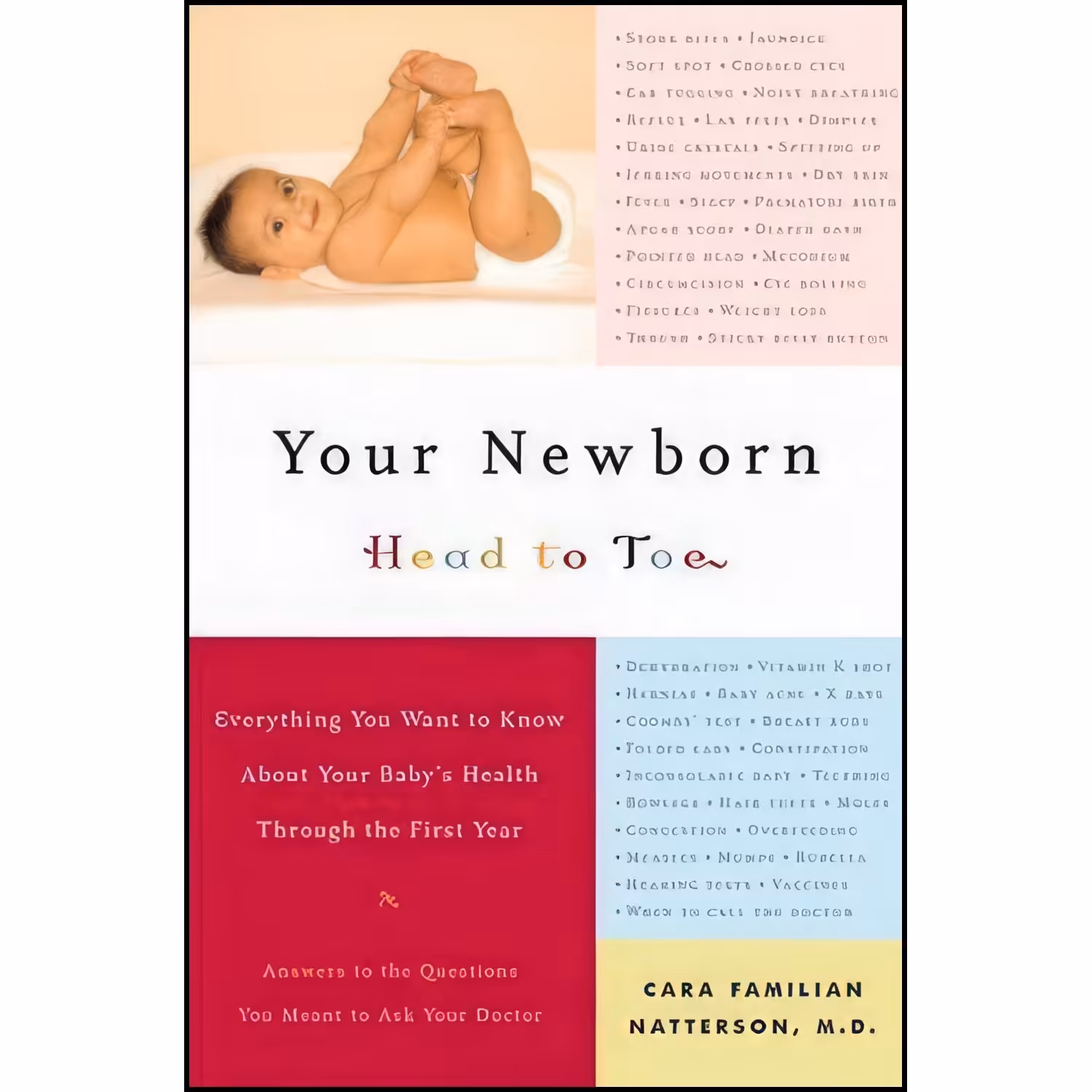 کتاب زبان اصلی Your Newborn اثر Cara Natterson