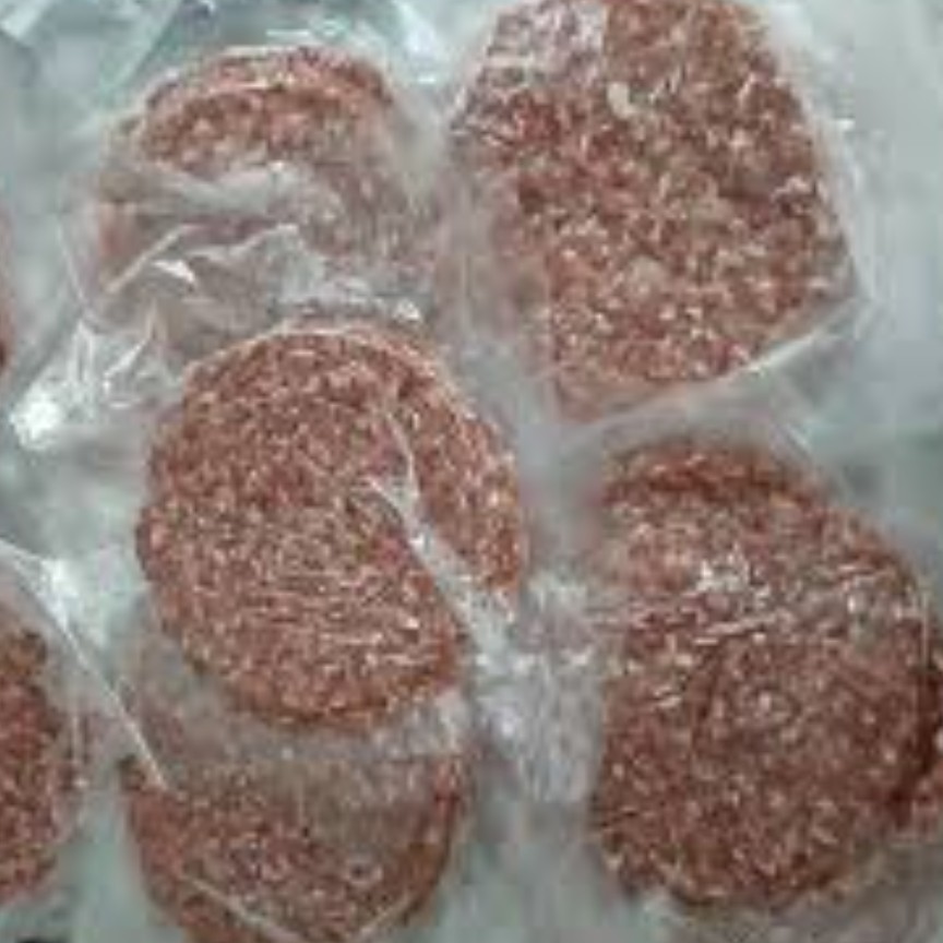 همبرگر خانگی با گوشت تازه 110گرمی