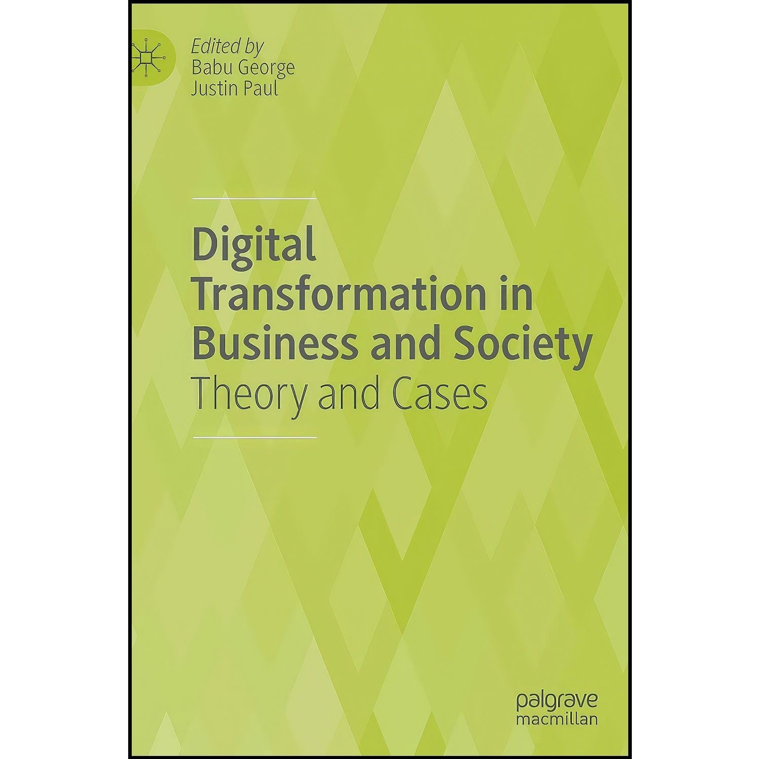 کتاب زبان اصلی Digital Transformation in Business and Society