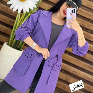 مانتو اسپرت زنانه داکرون مدل سوگند