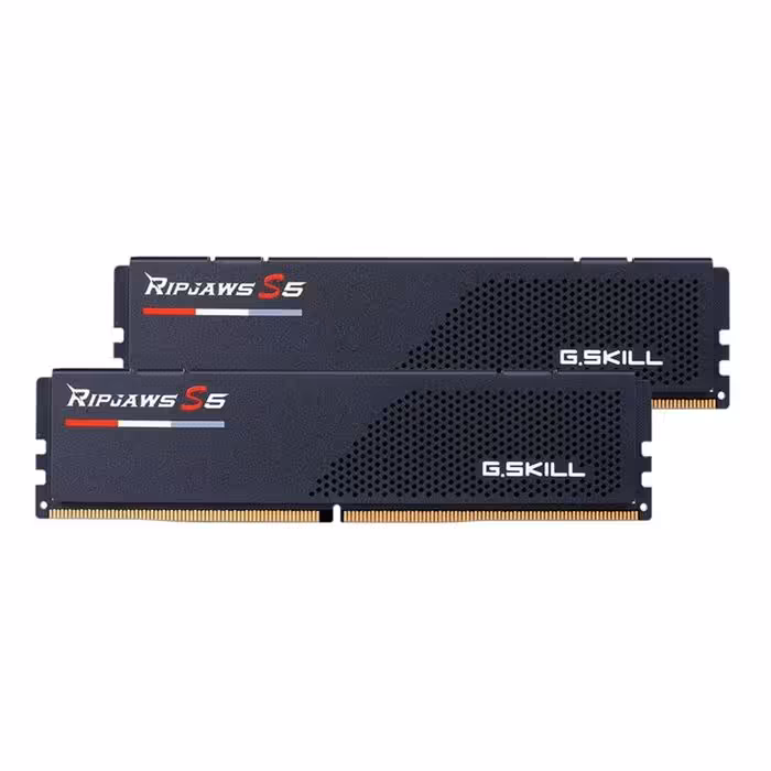رم کامپیوتر DDR5 دو کاناله 6000 مگاهرتز جی اسکیل مدل Ripjaws S5 CL36 ظرفیت 64 گیگابایت