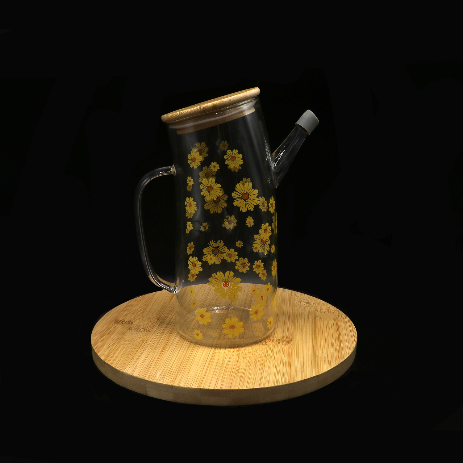 روغن ریز گلدار کج