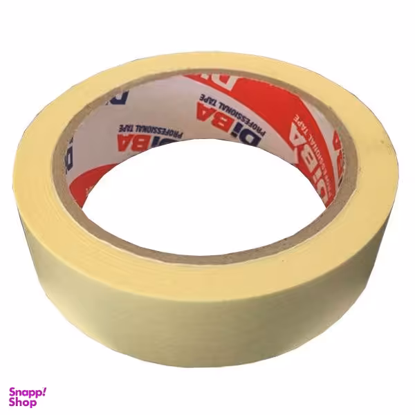 چسب کاغذی دیبا مدل DA عرض 2.5 سانتی متر