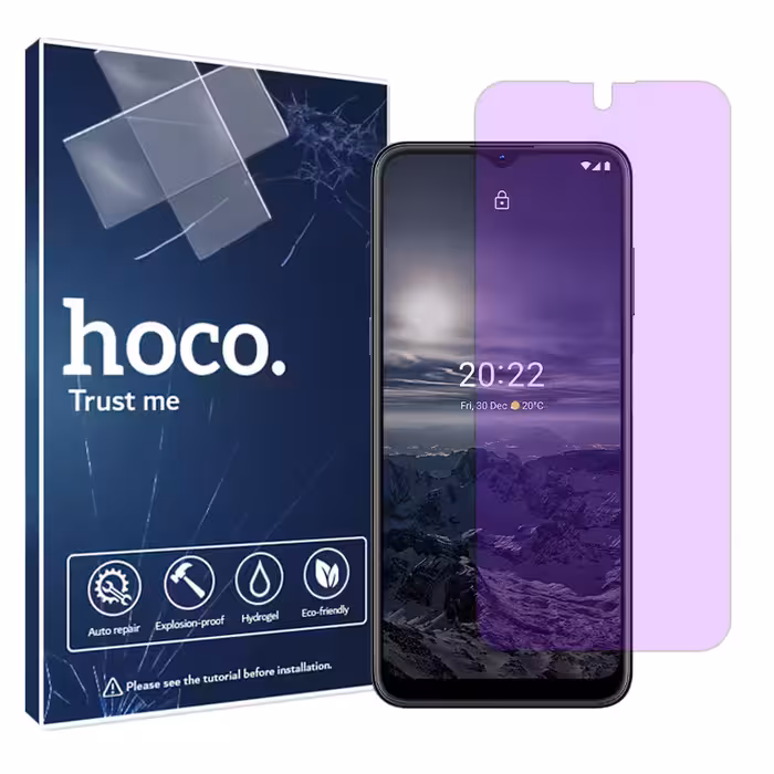 گلس نوکیا G21 مدل آنتی پرپل برند هوکو کد S