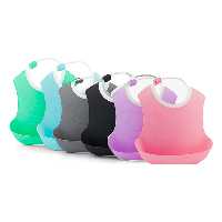 پیشبند غذاخوری کودک بسته 2 عددی تویست شیک twistshake