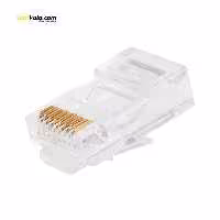 کانکتور Cat6 UTP AMP مدل PN بسته 100 عددی