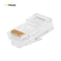 کانکتور Cat6 UTP AMP مدل PN بسته 100 عددی
