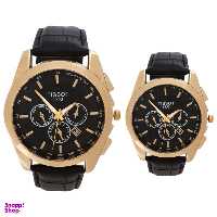 ست ساعت مچی عقربه ای زنانه و مردانه مدل 1002C