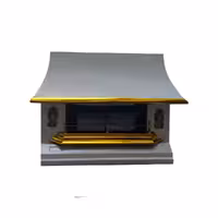 شومینه گازی آذر درخشان طرح کلبه 22000