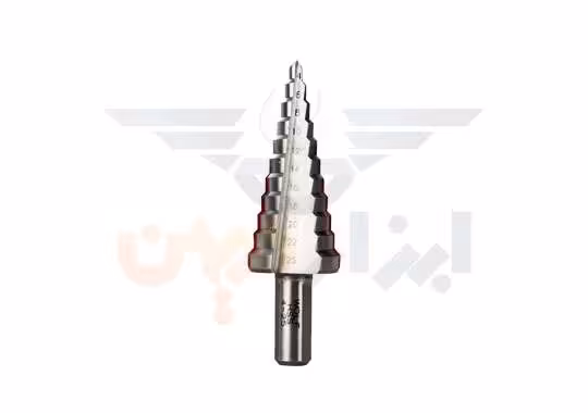 مته مخروطی کبالت پله ای سایز 4 تا 42