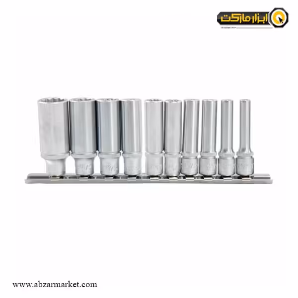 ست بکس ریلی فورس 12 پر 10 عددی 1/4 اینچ مدل 21014