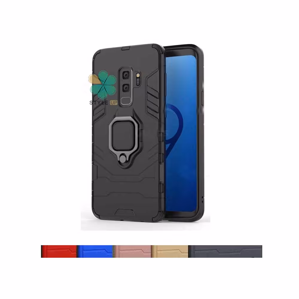 قاب ضد ضربه گوشی سامسونگ Samsung Galaxy S9 Plus طرح بتمن