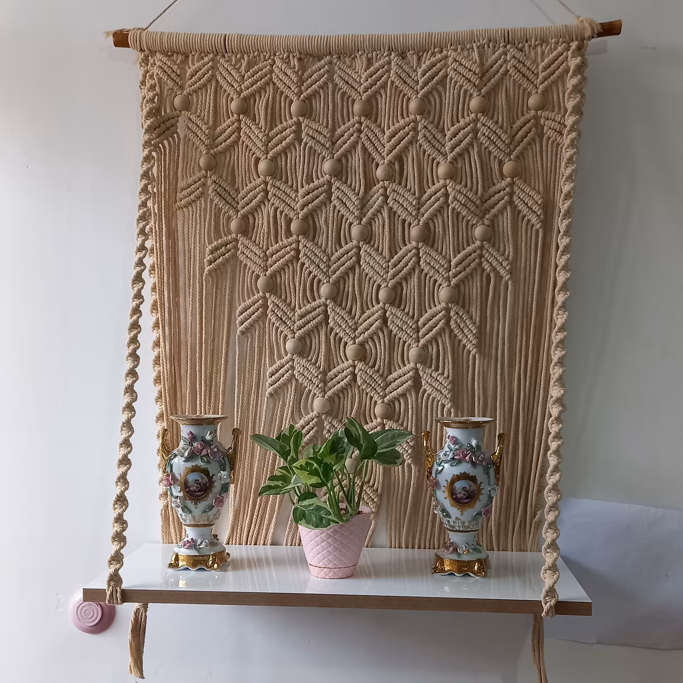 شلف مکرومه طرح ستایش