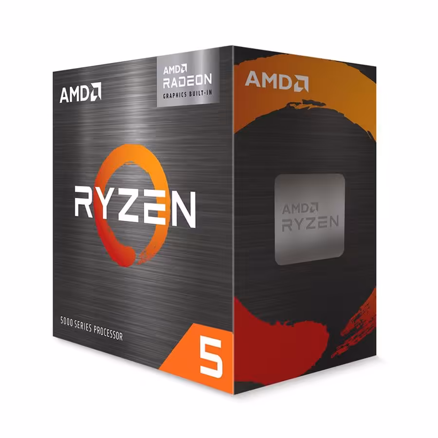 پردازنده CPU ای ام دی باکس مدل Ryzen 5 PRO 5650G فرکانس 3.9 گیگاهرتز