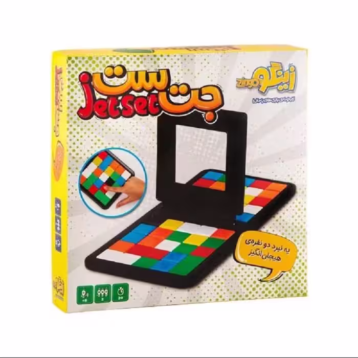 بازی فکری جت ست برند زینگو