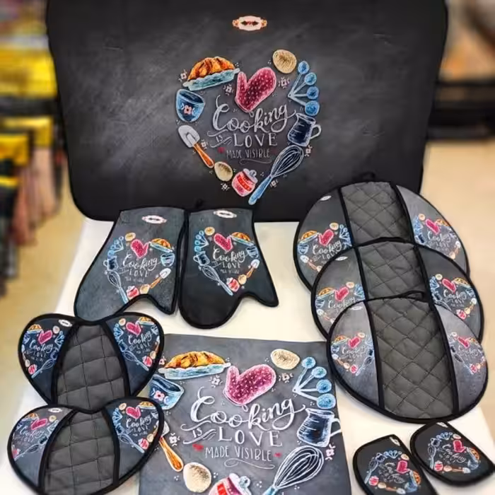 ست دم کنی 11 پارچه