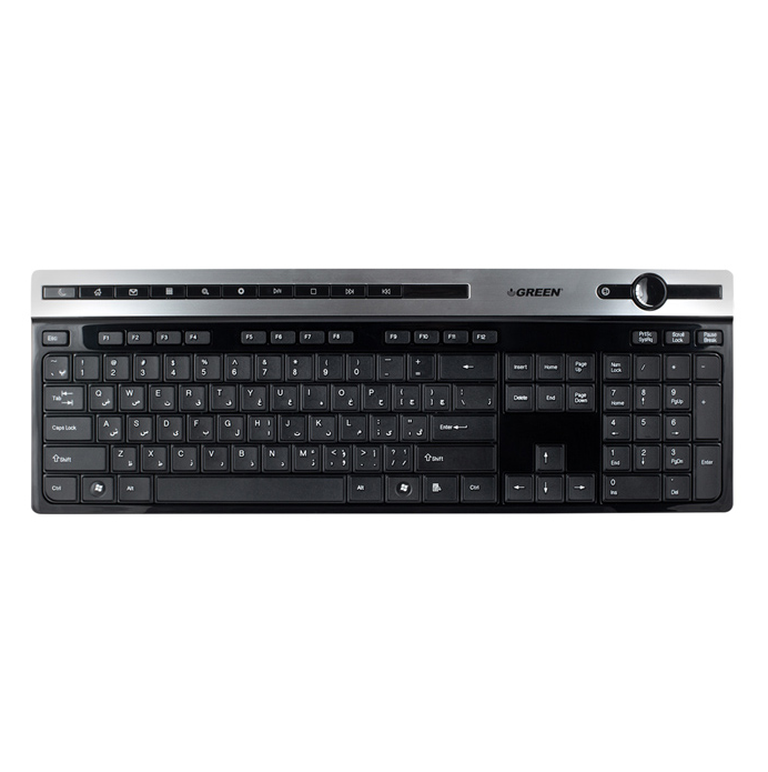 کیبورد گرین مدل GK-503Green GK-503 Keyboard