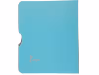 دفتر کلاسوری کلیپس طرح ساده