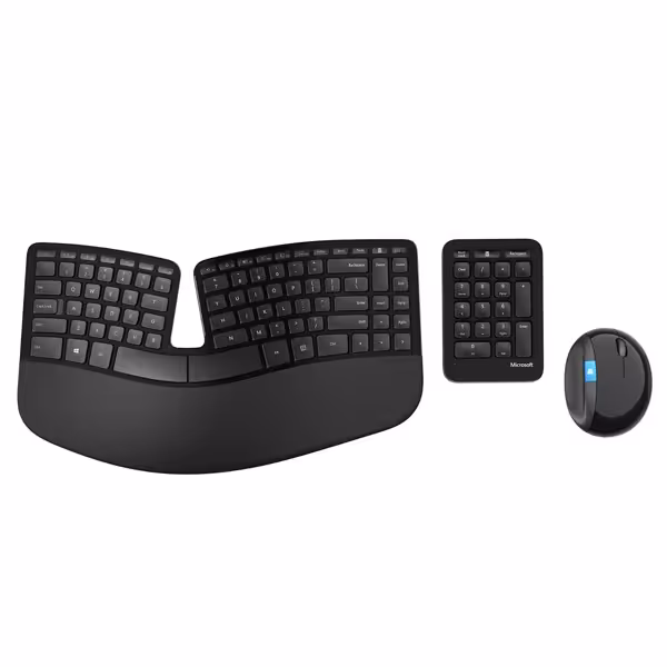 کیبورد و ماوس بی سیم مایکروسافت Sculpt Ergonomic L5V-00018