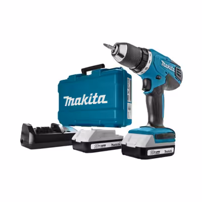 دریل شارژی ماکیتا 18 ولت مدل HP457DWE