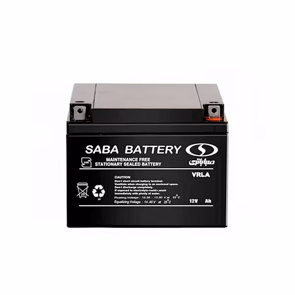 باتری 12ولت 42 آمپر Saba Battery - فروشگاه اینترنتی طیف سنتر