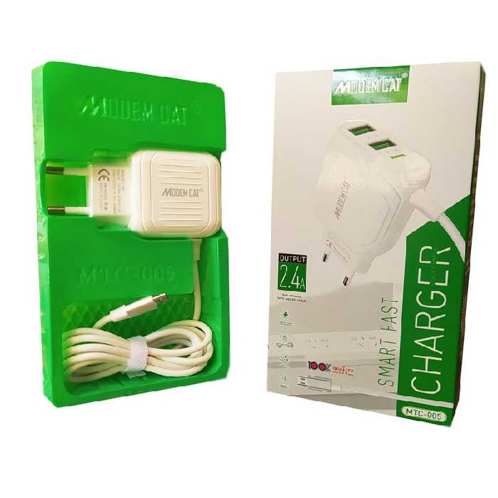 شارژر دیواری مودم کت مدل MTC-005