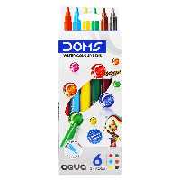 ماژیک رنگ آمیزی 6 رنگ دامس کد 8426

