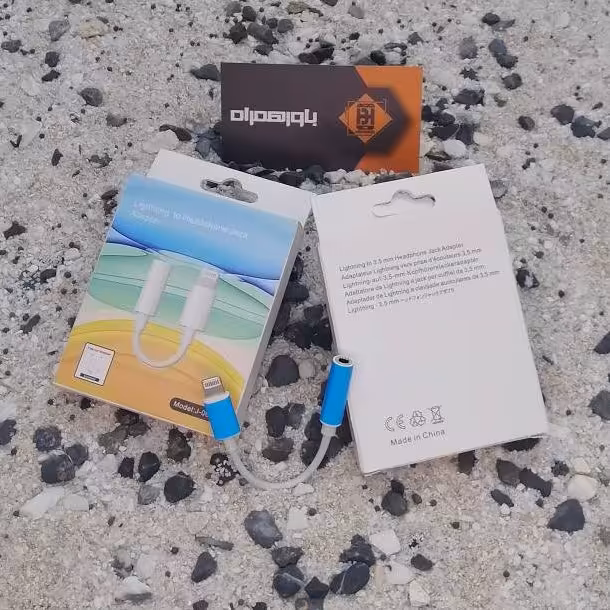 تبدیل لایتنینگ به جک 3.5 میلی متری