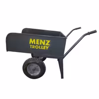 فرغون 2 چرخ بلوک زنی MENZ با تایر فرغونی .پسکرایه